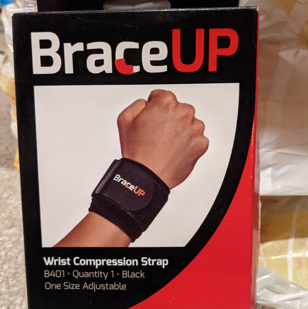 Wrist Compression Strap